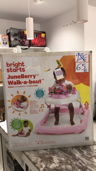 Andador Bright Starts JuneBerry