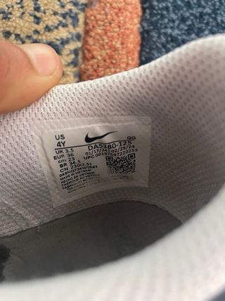 Zapatillas Nike Blancas