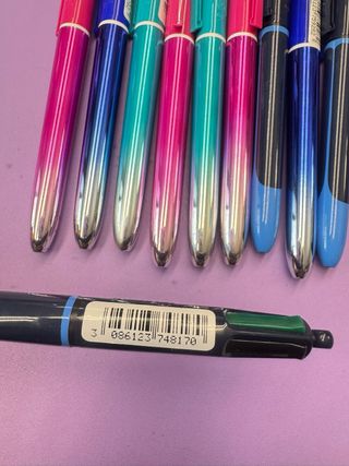 Penne Bic 4 colori assortiti