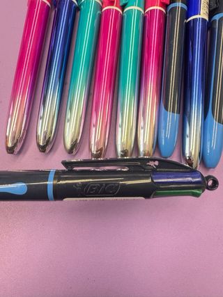 Penne Bic 4 colori assortiti