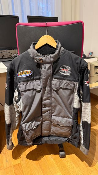 Chaqueta Moto Talla M Unisex