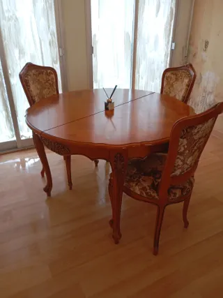 Mueble de salón madera maciza