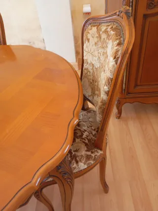 Mueble de salón madera maciza