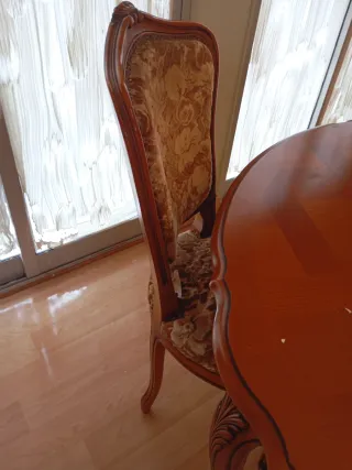 Mueble de salón madera maciza