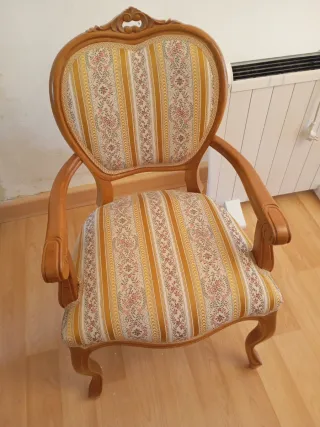 Mueble de salón madera maciza