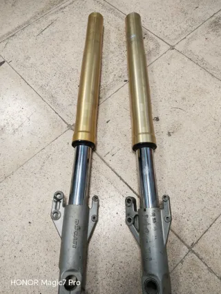 Horquillas para Ducati SS carburador faro cuadro