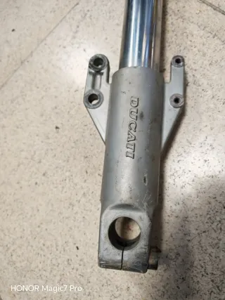 Horquillas para Ducati SS carburador faro cuadro