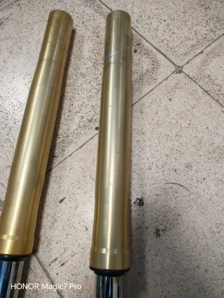 Horquillas para Ducati SS carburador faro cuadro