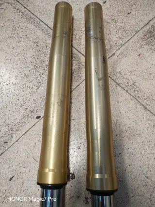 Horquillas para Ducati SS carburador faro cuadro