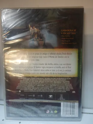 DVD El Señor de los Anillos: La Comunidad del Anil