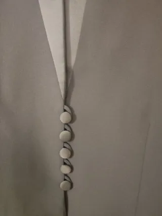 Traje chaqueta-falda DANGAPHEZ gris