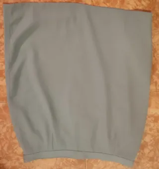 Traje chaqueta-falda DANGAPHEZ gris