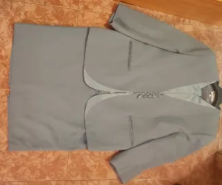 Traje chaqueta-falda DANGAPHEZ gris