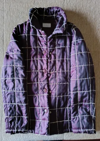 Chaqueta acolchada Decotex morada Talla M