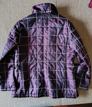 Chaqueta acolchada Decotex morada Talla M
