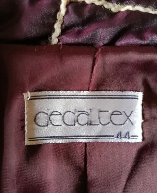 Chaqueta acolchada Decotex morada Talla M