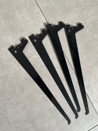 Soportes Angulares para Estanterías (4 uds)