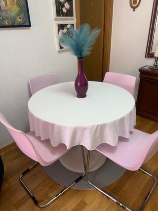 Comedor completo mesa y 4 sillas