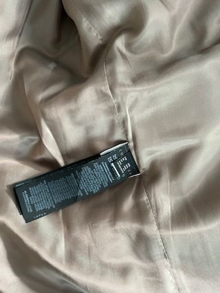 Chaqueta Cortefiel Beige Talla XXL