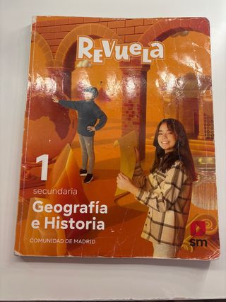 Geografía e Historia. 1 Secundaria. Revuela. Co...