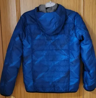 Chaqueta Quechua Niños Azul Impermeable
