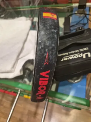 Pala de pádel King Cobra