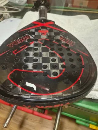 Pala de pádel King Cobra