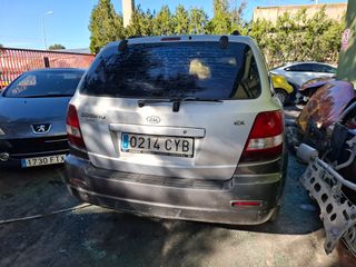 SORENTO 04. DIA. DESPIECE COMPLETO
