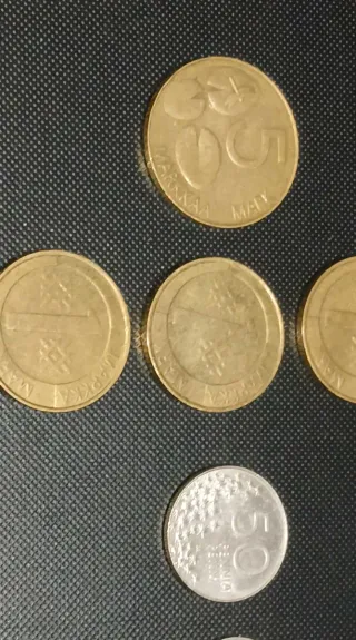 Lotto 6 Markkaa Finlandia da: 5, 1, 50p, 10p