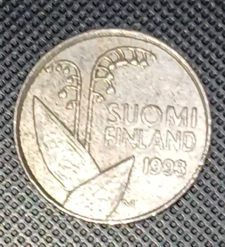 Lotto 6 Markkaa Finlandia da: 5, 1, 50p, 10p