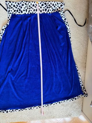 Disfraz Rey Mago Melchor capa