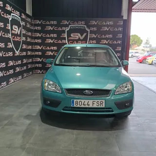 Ford Focus 1.6 100Cv. Con sólo 49000 kms. Año 2007