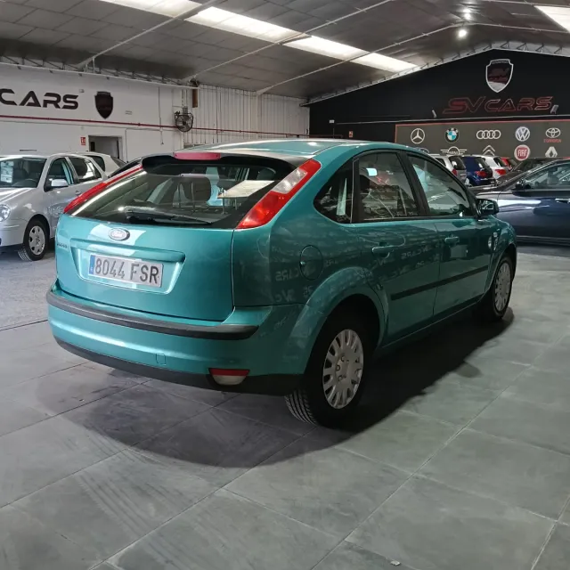 Ford Focus 1.6 100Cv. Con sólo 49000 kms. Año 2007