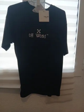 Camiseta Negra Hombre