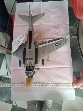 Maqueta Avión Grumman A6 Intruder