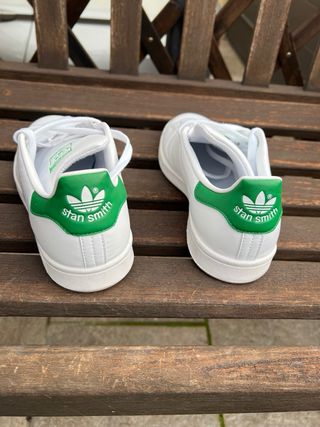 Zapatillas Adidas Stan Smith Talla 40 2/3