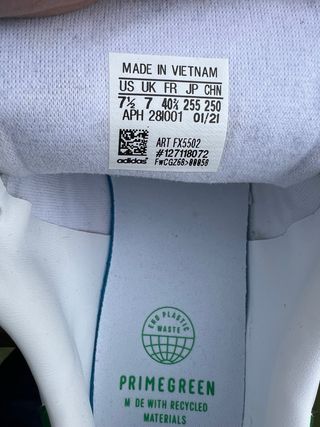 Zapatillas Adidas Stan Smith Talla 40 2/3