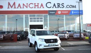 TOYOTA Land Cruiser D-4D GX