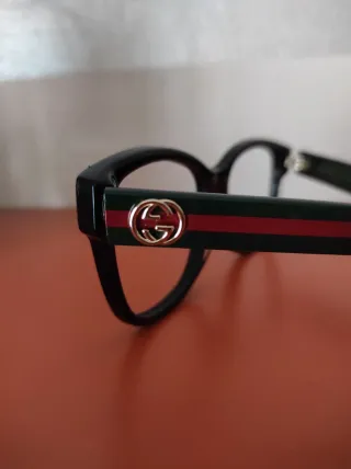 Montatura Gucci senza lenti