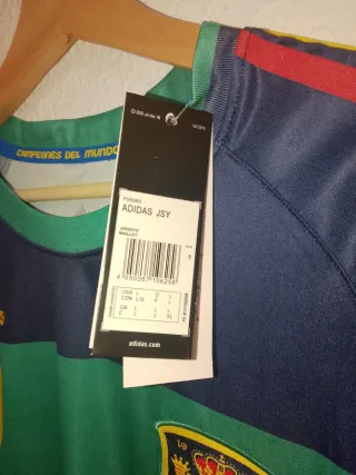 Camiseta Casillas España Mundial 2010 Retro leyend