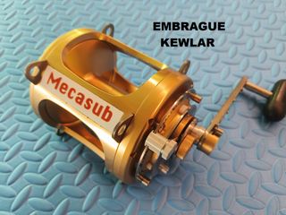 Carrete CURRICAN Mecasub 80 Lbs Big Game