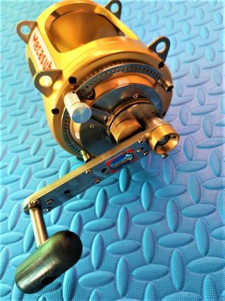 Carrete CURRICAN Mecasub 80 Lbs Big Game