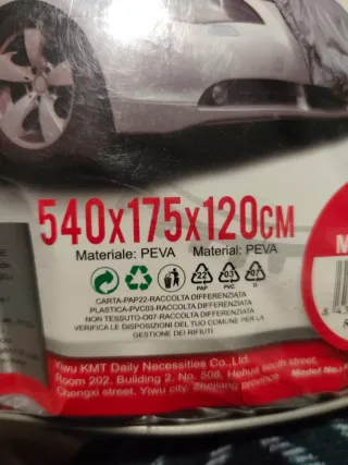 Funda Exterior Coche XL