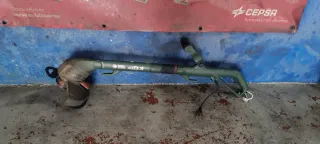 Desbrozadora eléctrica verde