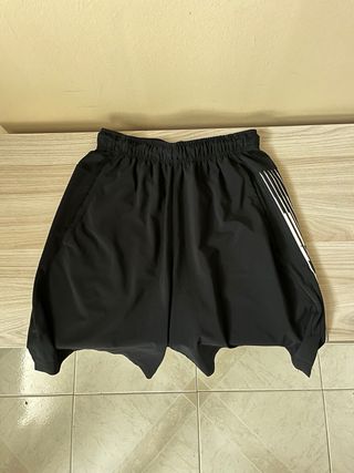 Pantaloncini Nike neri con logo