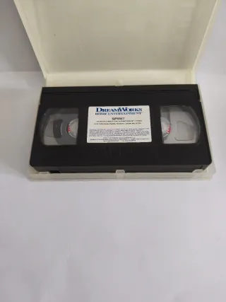 Spirit: El Corcel Indomable VHS
