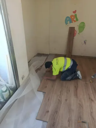 Instalación Parquet, Tarima y Rodapié