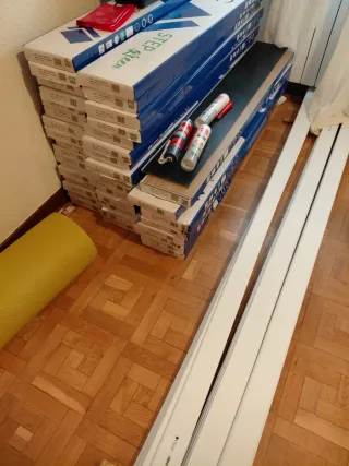 Instalación Parquet, Tarima y Rodapié