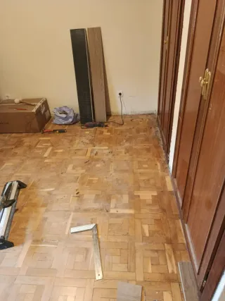 Instalación Parquet, Tarima y Rodapié