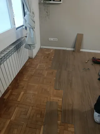 Instalación Parquet, Tarima y Rodapié